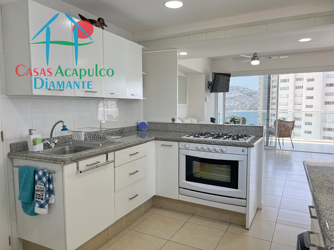 Acqualina Skylife Torre Sur 1701 - Cocina 3